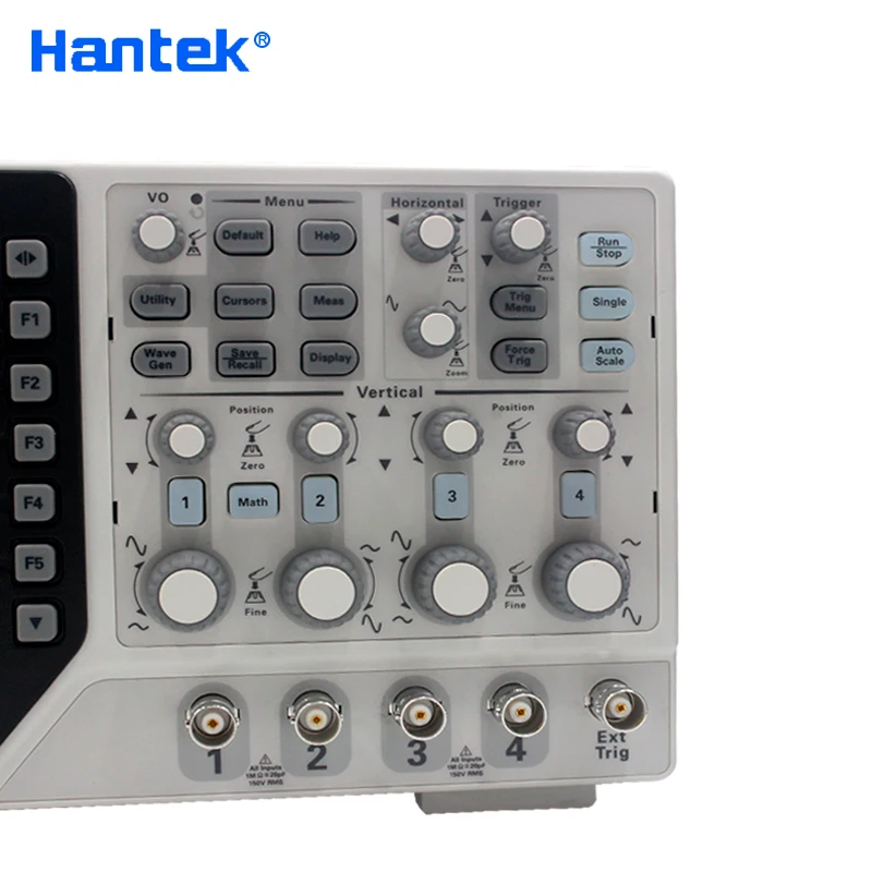 Оригинальный Hantek DSO4204B USB осциллографы цифровой 4 канала 200 МГц 1GS/s частота образца