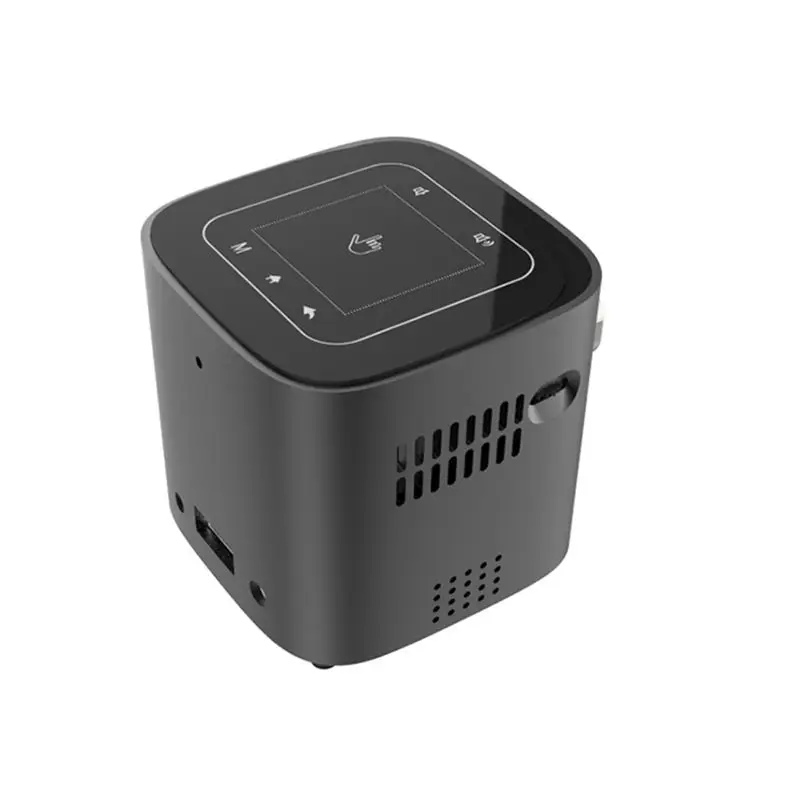 Новейший мини проектор карманный Android 7 1 Os для Full Hd 1080P Портативный Dlp Bluetooth с
