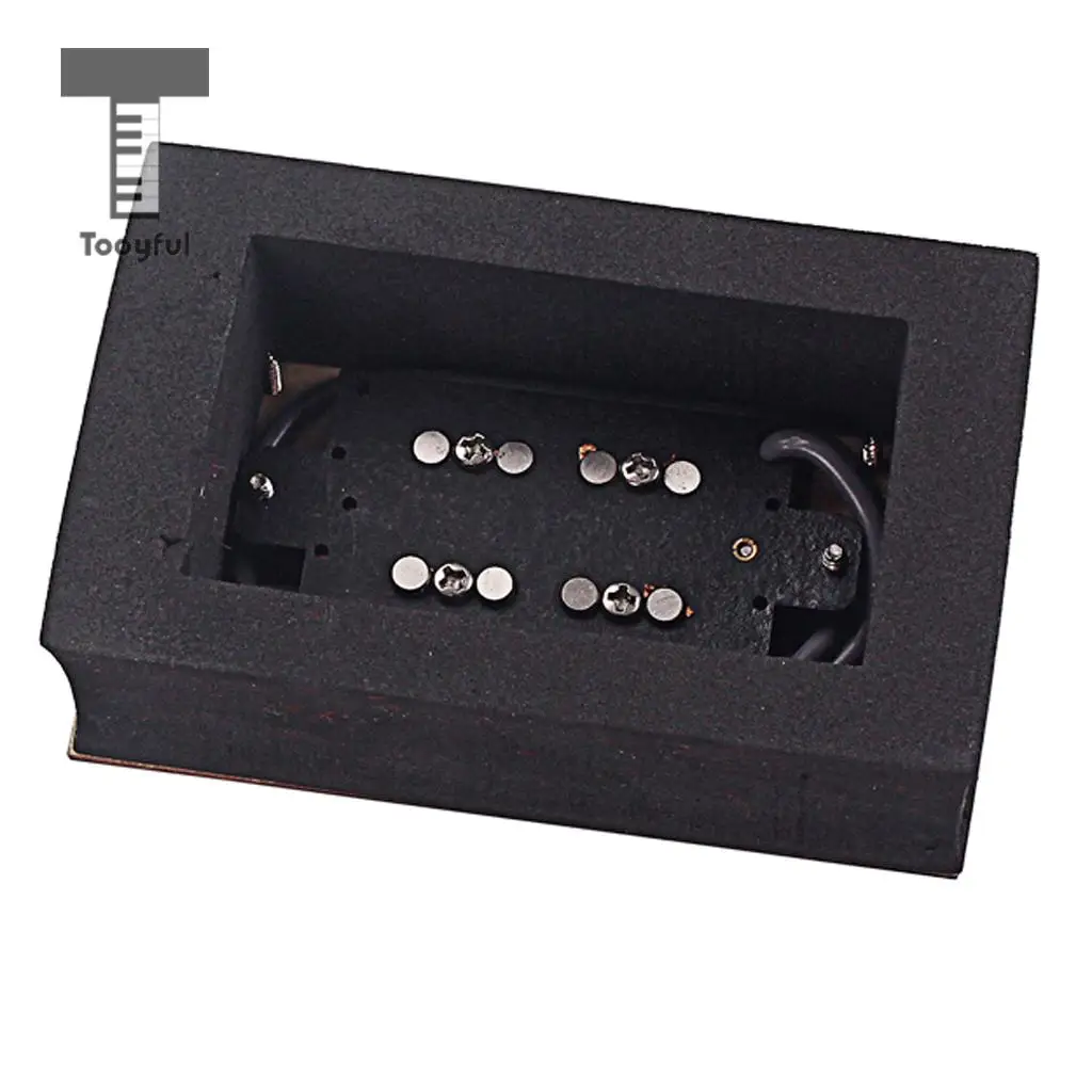 Tooyful Iron Alnico 5 Humbucker набор для пикапа 4 String сигары коробка запасные части