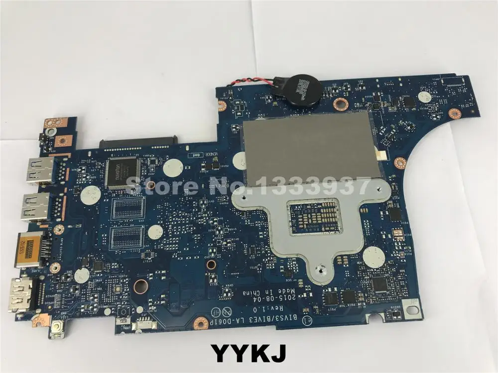 BIVS3/BIVE3 LA-D061P материнская плата для Lenovo E31-80 500s-13isk ноутбука DDR3 G31-80 SR2EY | Компьютеры и