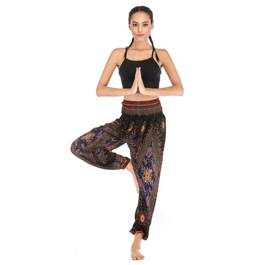 Женская мода высокая талия свободные глаза все сезоны для йоги фитнеса танцев