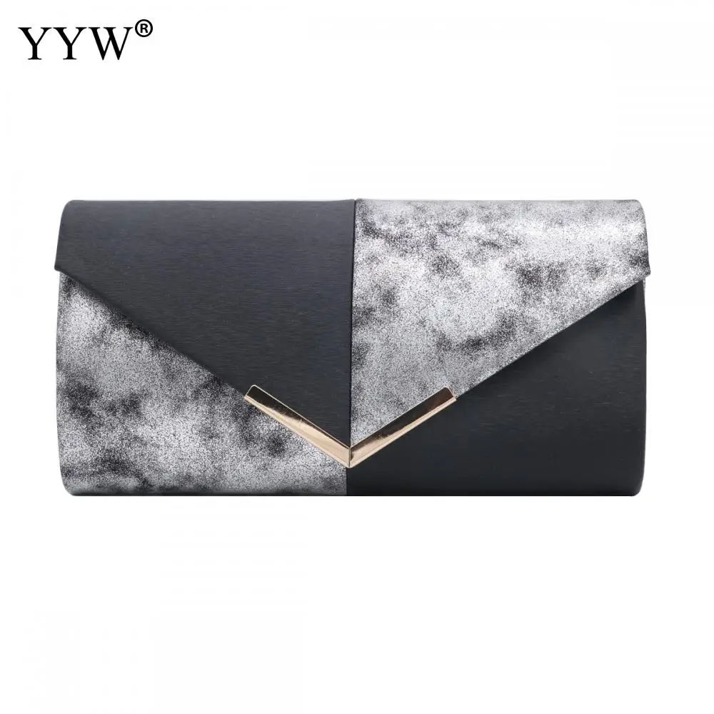 

Модный женский Вечерний Клатч 2019, винтажные женские сумки через плечо, Дамский кошелек-конверт, Вечерние черные сумочки, женская сумка, Bolso