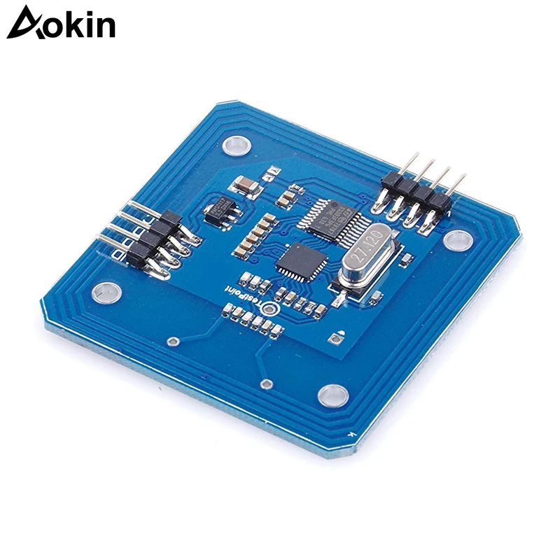 Нажмите на изображение чтобы открыть Расширенный обзор Модуль RFID RC522 RF IC для