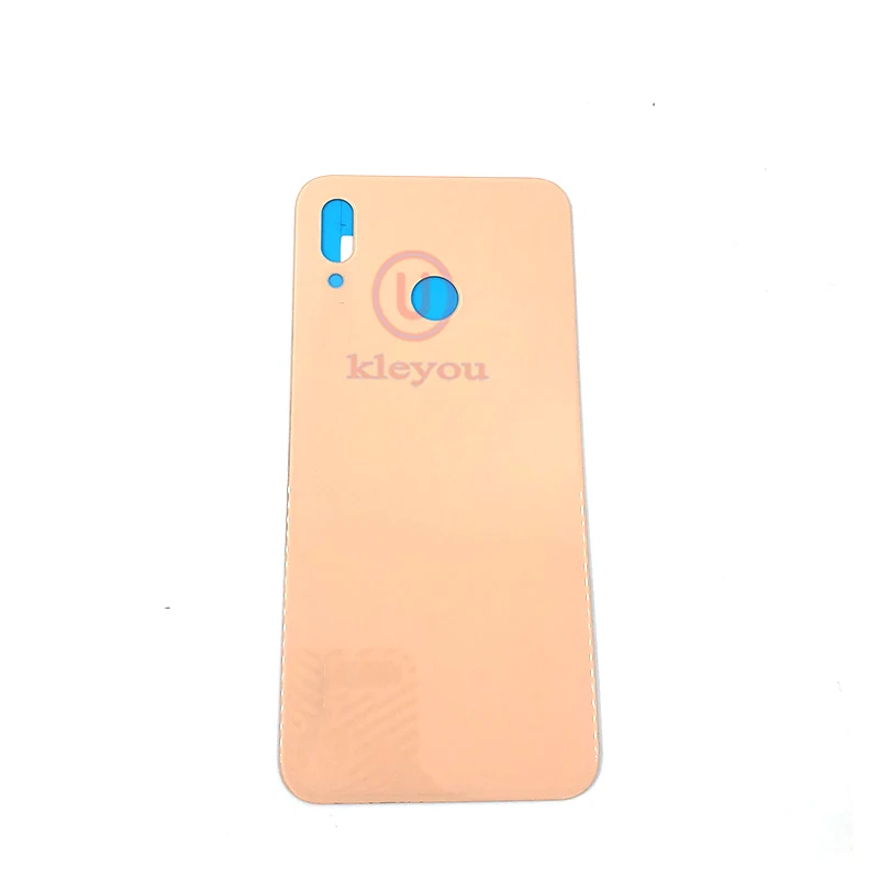 10 шт. для huawei P20 Lite стеклянная задняя крышка батарейного отсека корпуса P20Lite