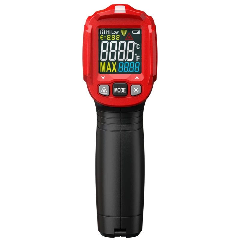 HABOTEST HT650A/HT650B/HT650C Mini infrared thermometer/infrared electronic thermometer/ambient temperature/humidity measurement |