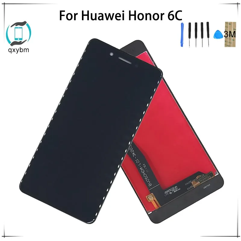 Для Huawei Honor 6C/Nova Smart DIG L21 L21HN L01 ЖК дисплей кодирующий преобразователь сенсорного