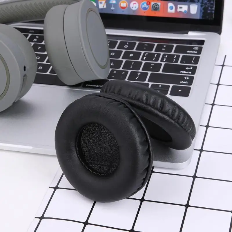 1 пара сменных амбушюров накладки для наушников Sony MDR V55 V500 7502 и Audio Technica ATH WS99 WS70 WS77