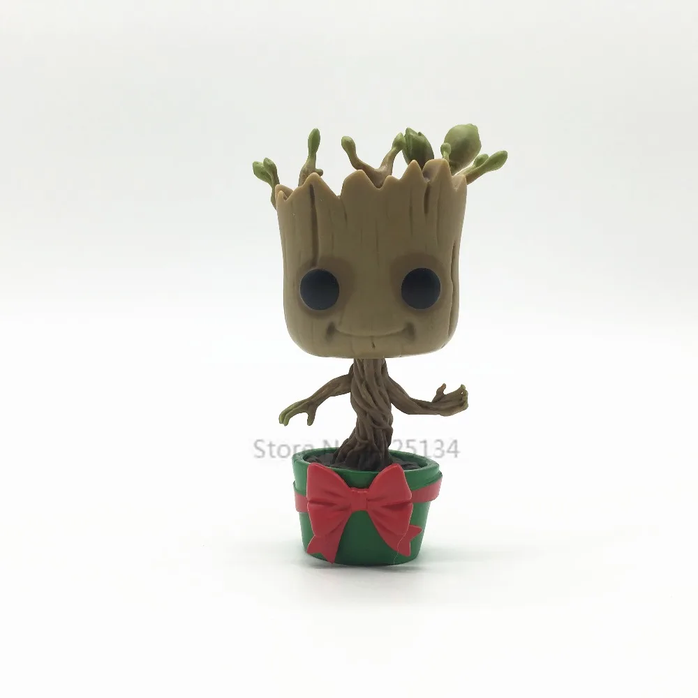 1 шт. виниловая кукла Marvel стражи Галактики Грут детские фигурки на день рождения