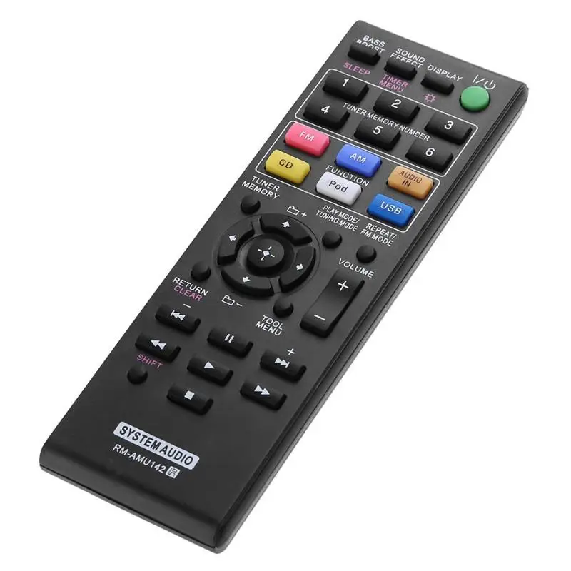 Пульт дистанционного управления для Sony RM AMU142 замена пульта CD Micro Hi Fi CMT 50IP