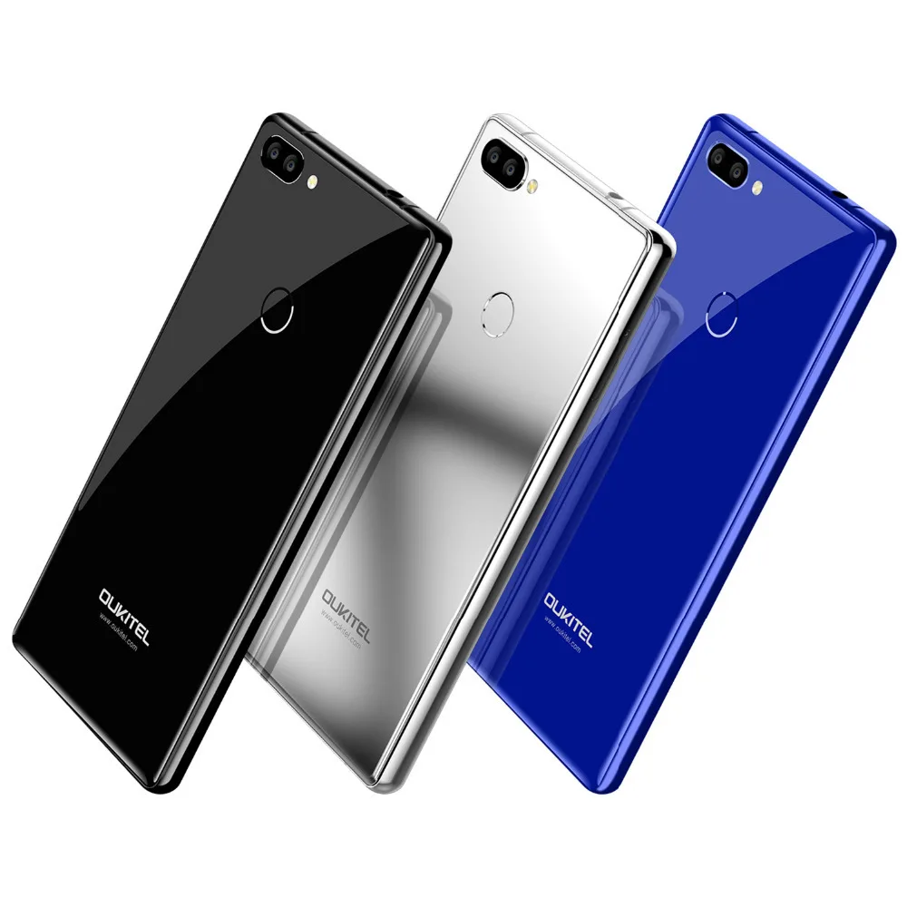 Oukitel MIX 2 смартфон с 5 99 дюймовым дисплеем восьмиядерным процессором ОЗУ 6 ГБ ПЗУ 64 21