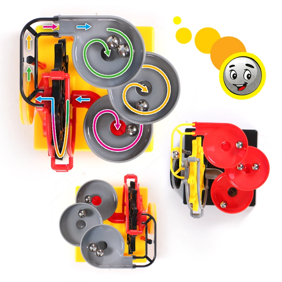 Набор для сборки сделай сам Электронная настольная игрушка с музыкой и светом