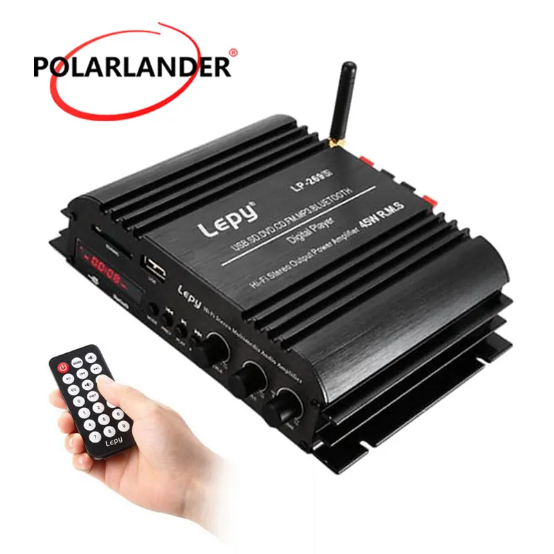 LP 269S Lepy Bluetooth без адаптера цифровой плеер HIFI стерео аудио мощность 2CH 45 Вт домашняя