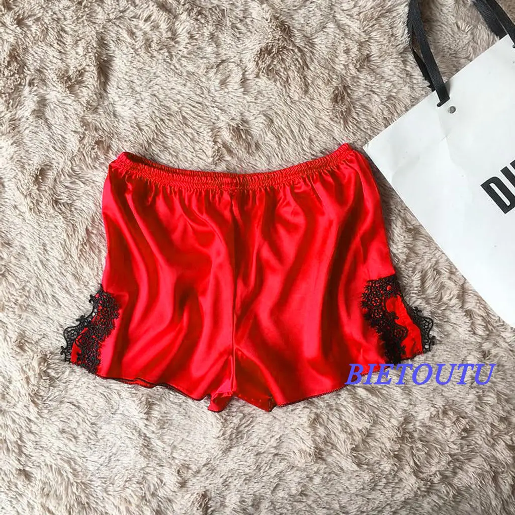 

Summer Women Sexy Sleeveless V-neck Lace Crochet Lingerie Nightwear Robe Bownot Sleepwear Sets