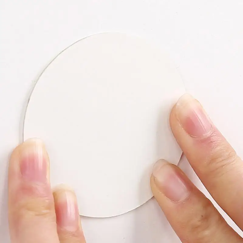 6 см круглая Двусторонняя лента прочная силиконовая Клейкая Прозрачная