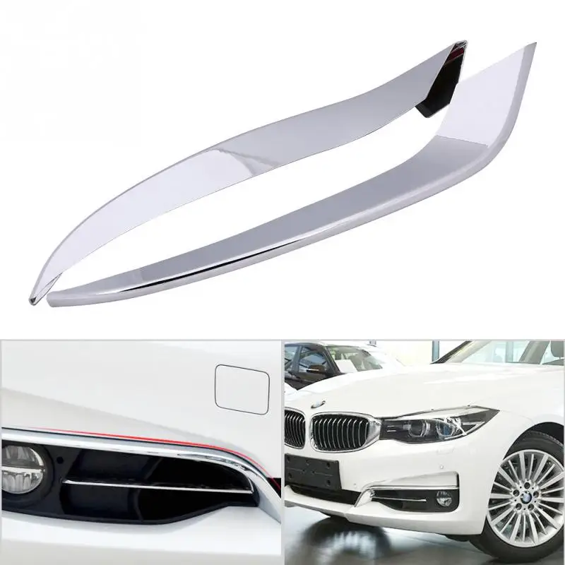 2 шт. передние противотуманные фары для BMW 3 серии GT F34 2013 2017|Хромирование| |