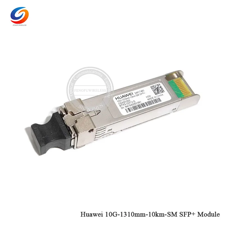 Горячая Распродажа 100% оригинал Новый Хуа Вэй 10G SFP оптоволоконный модуль LR 10GBASE BX