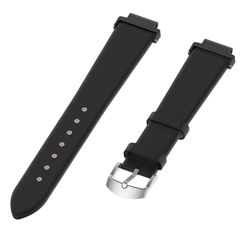 Натуральная кожа сменный ремешок для часов Ремешок наручных Garmin Forerunner 230 235 220 620 630