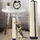 Когтеточка для кошек, натуральный коврик из сизаля, игрушка для защиты мебели, кошачья мята, башня для лазания на дереве
