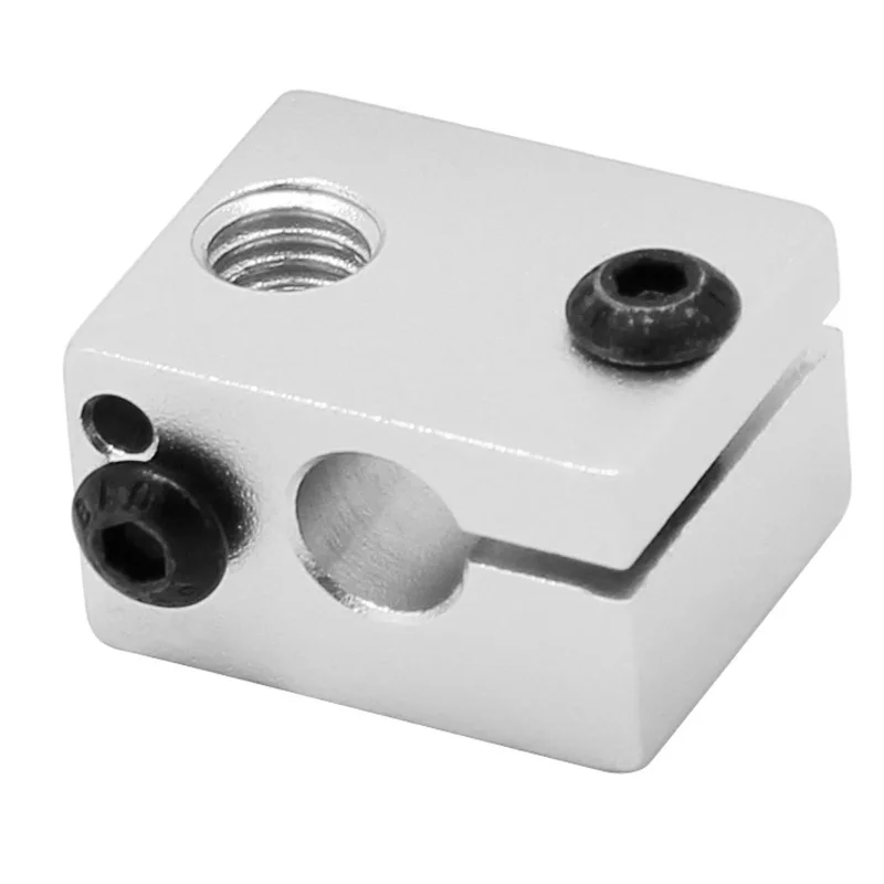 5 шт. алюминиевый сплав V6 тепловой блок для V5 J head экструдер HotEnd 3D принтеры