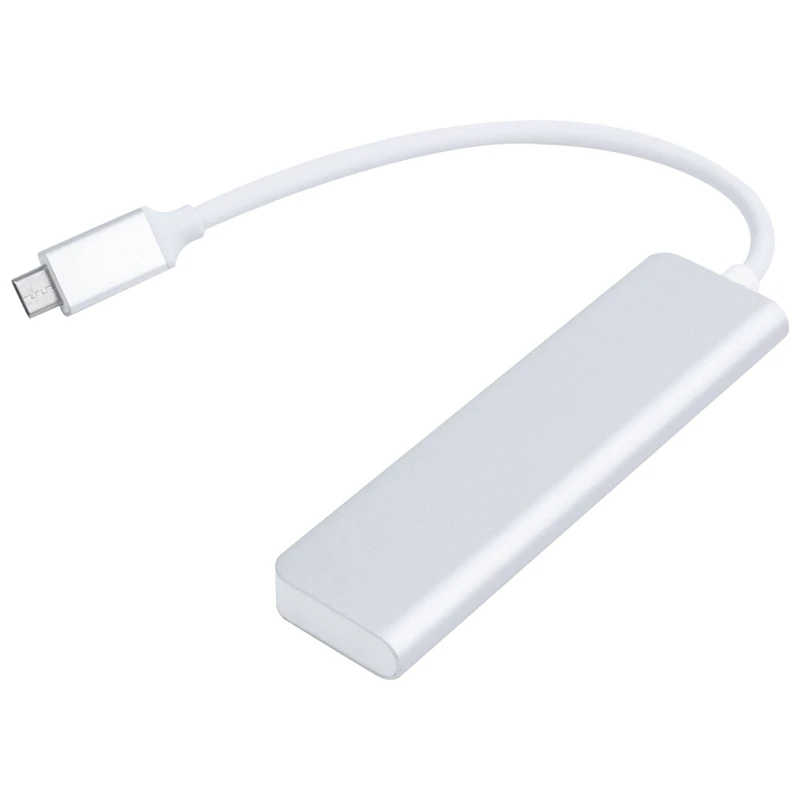 AAAJ 5 в 1 type C к usb хаб USB алюминиевый сплав Высокоскоростной 3 0 - Цена: 1 212,75 руб.