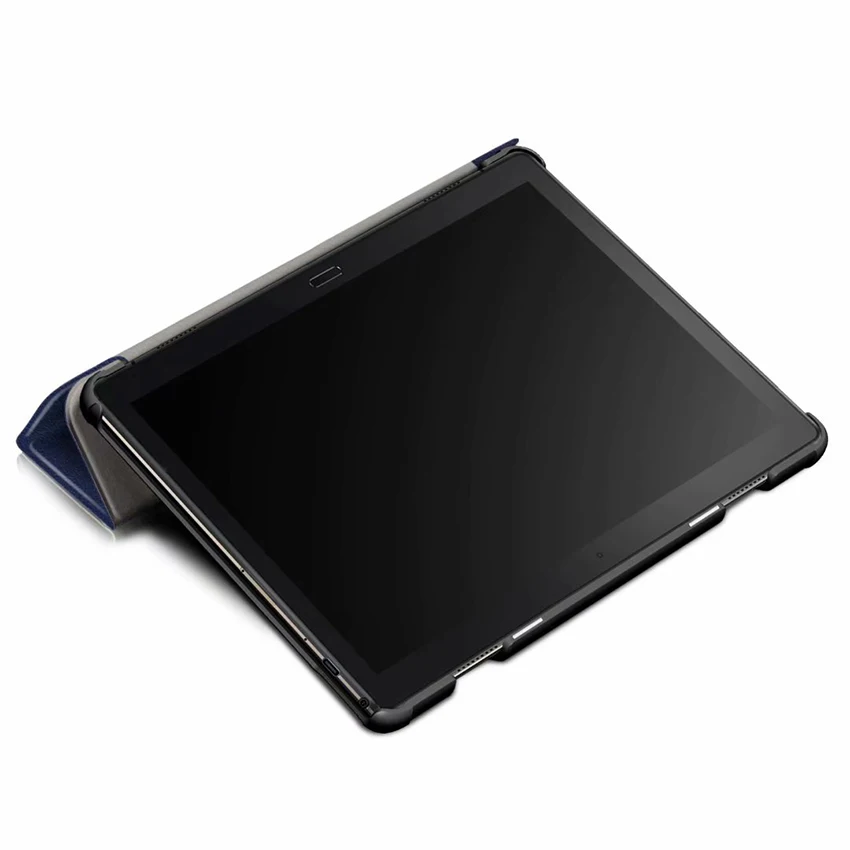 Tab P10 чехол из искусственной кожи противоударный тонкий 10 1 ''Защитная