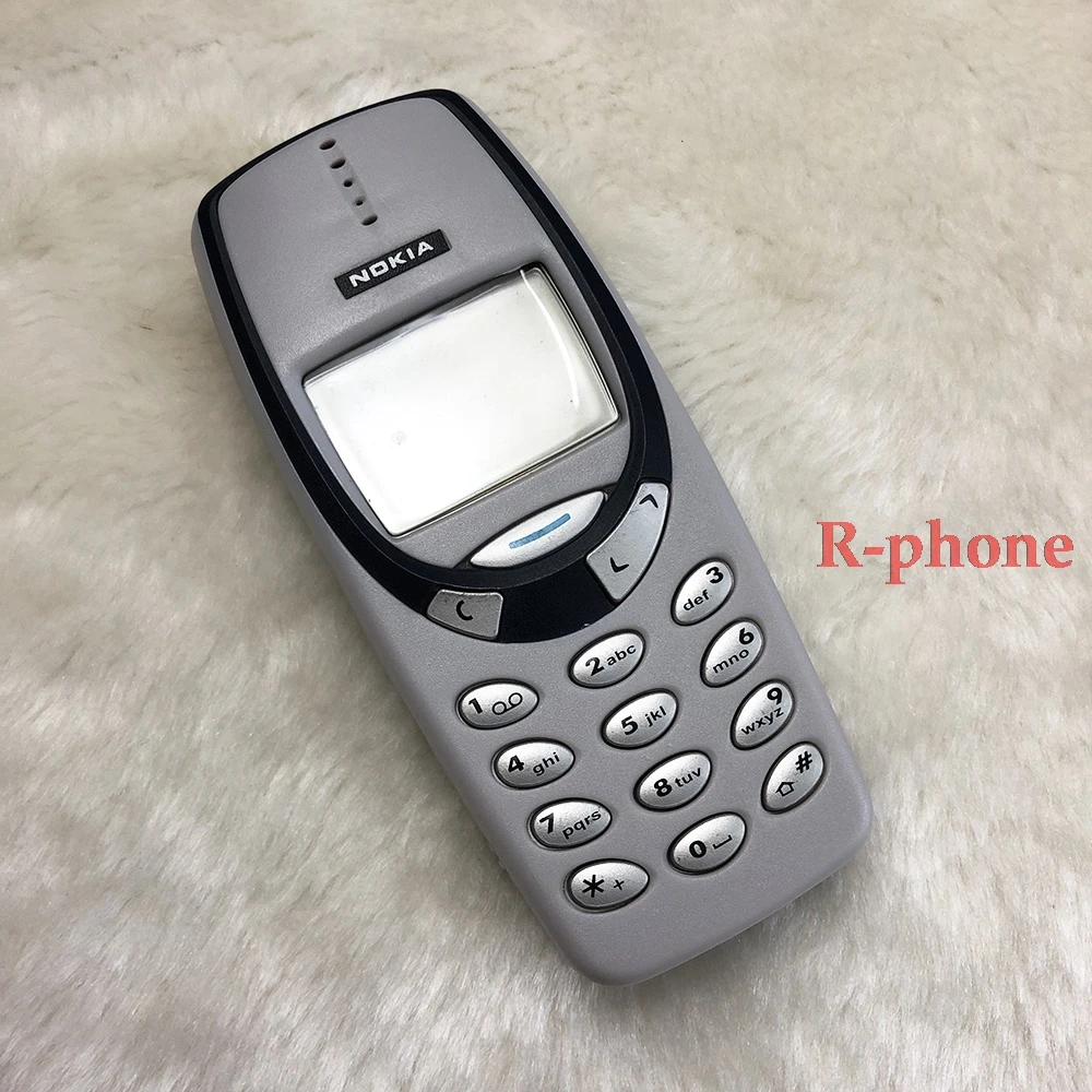 Полностью оригинальный мобильный телефон NOKIA 3310 GSM 900/1800 разблокированный