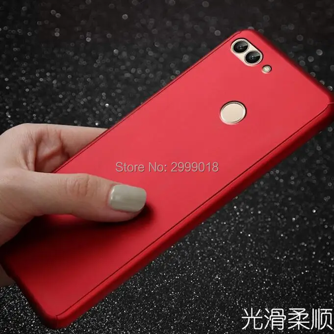 Чехол с полным покрытием 360 градусов для Huawei P Smart чехол закаленным стеклом SMART LX1 LX2