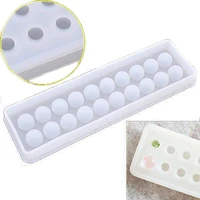 silicone mold set pendant mold for diy necklace bracelet jewelry making craft 20 cavities