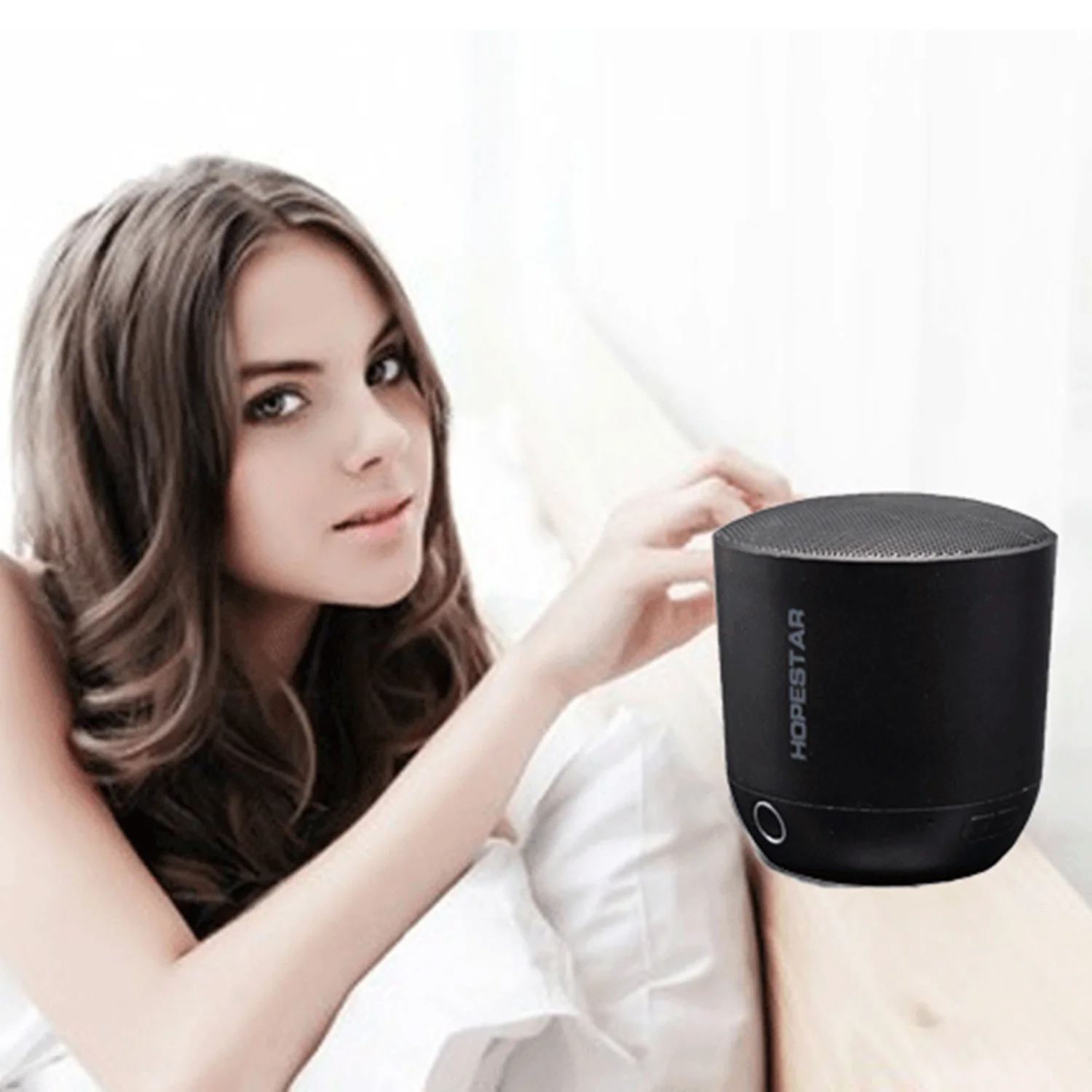 HOPESTAR H9 Мини Bluetooth динамик Портативный беспроводной бас стерео Mp3 плеер Поддержка