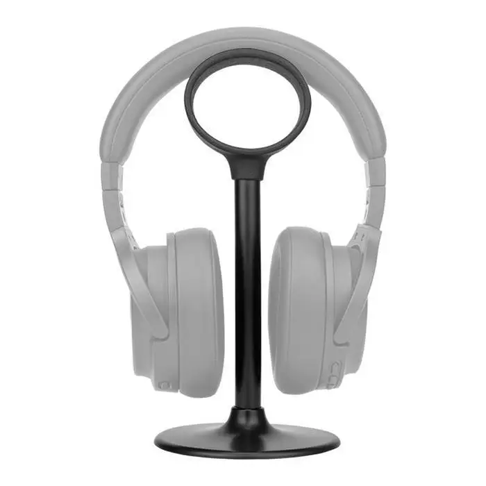 Подставка для наушников алюминий сплав кронштейн Наушники дисплей Черный Стенд