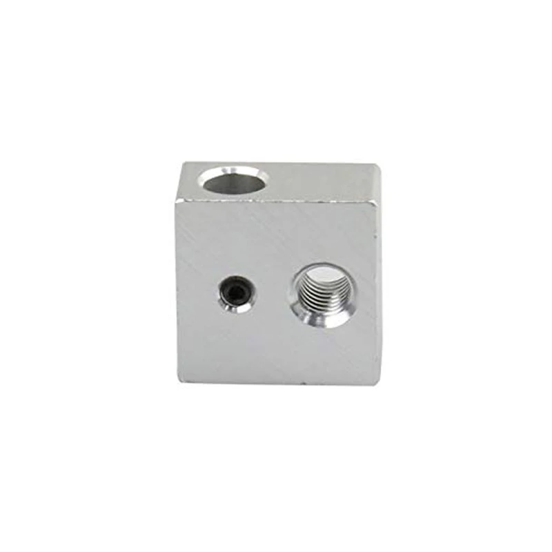 4 шт./лот металлический нагревательный блок алюминиевый нагреватель для Makerbot MK7 MK8