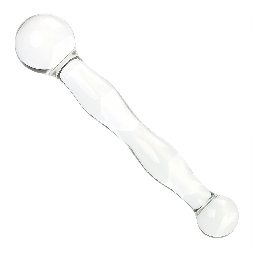 Оло фаллоимитаторы Анальная пробка из стекла анальная с кристаллом секс-игрушки