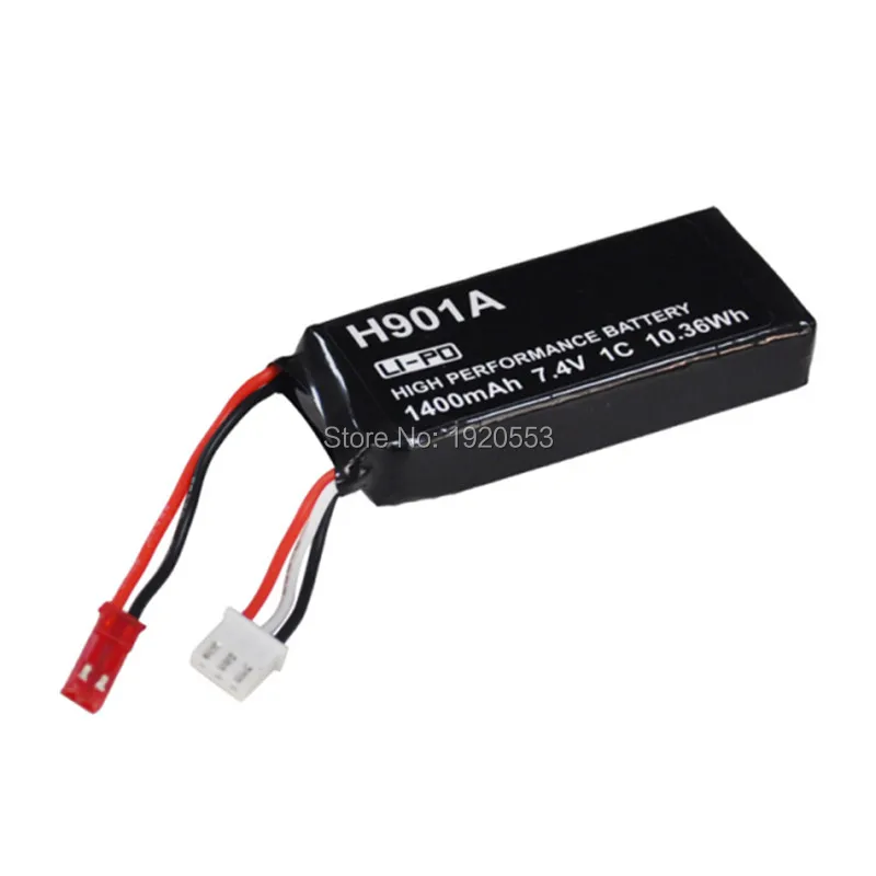 7 4 В 1400 мАч 1C перезаряжаемая Lipo батарея фотодетали для Hubsan H501S H501SS H502S H109S H901A