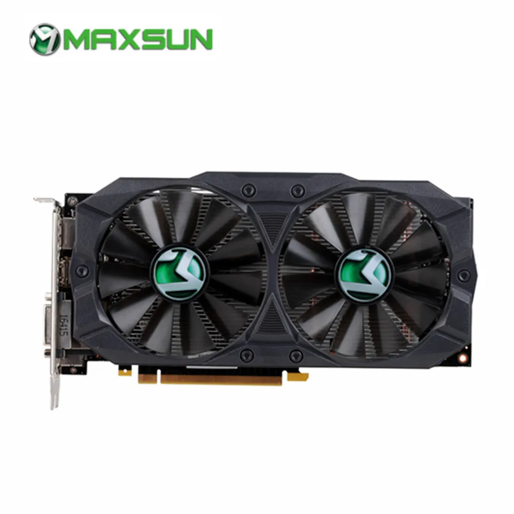 MAXSUN GTX 1060 большой Mac 3g M.4 Графика карты 8000 МГц игровая графическая карта Gddr5 192 биты