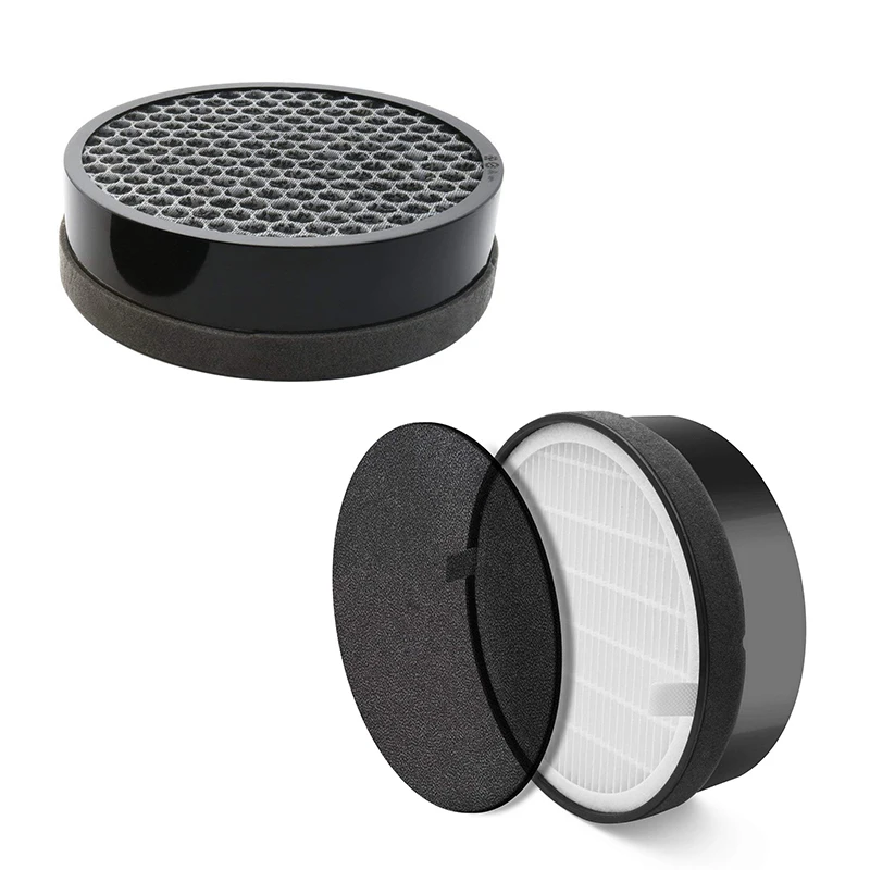 Air Purifier LV-H132 Replacement Filter Plastic True HEPA and Activated Carbon Filters Set LV-H132-RF | Бытовая техника