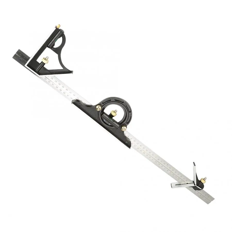 Electronic Protractor Combination Square Right professional stainless steel Digital Inclinometer | Инструменты