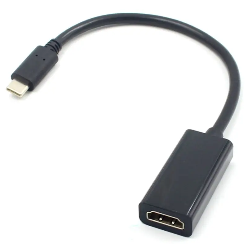 USB C к HDMI адаптер 4K 60Hz Тип 3 1 папа Женский кабель конвертер для нового |