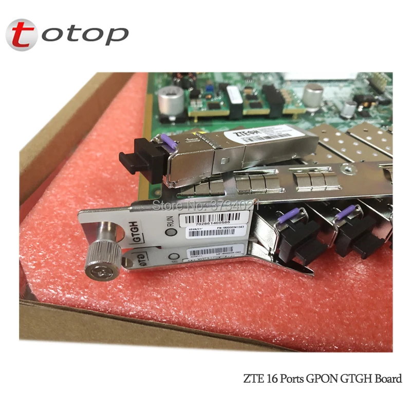 ZTE 16 портов GPON бизнес плата GTGH K verison с C ++ SFP для C300 C320 OLT