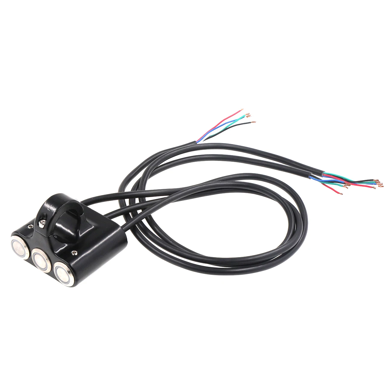 

Waterproof Motorcycle 7/8" Handlebar Headlight Switch Fog Light ON/OFF