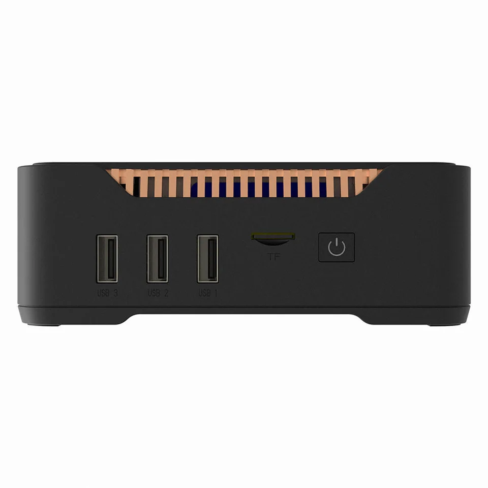 CAK3V Intel Celeron J3455 4G DDR3 64G ТВ коробка памяти на носителе EMMC Мини ПК Windows 10 HD Графика 1000