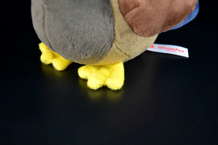 Мягкая игрушка плюшевая утка для детей имитация молотков платиринхос подарок на