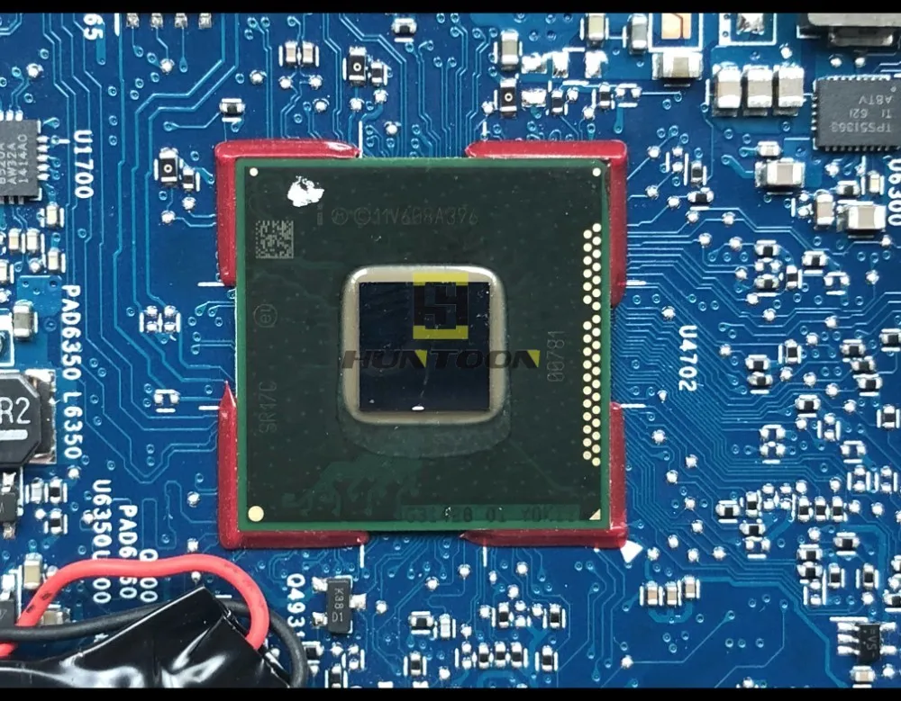 Высококачественная материнская плата 744009 001 для HP ProBook 640 G1 650 501 QM87 чипсет PGA947 HD 4600