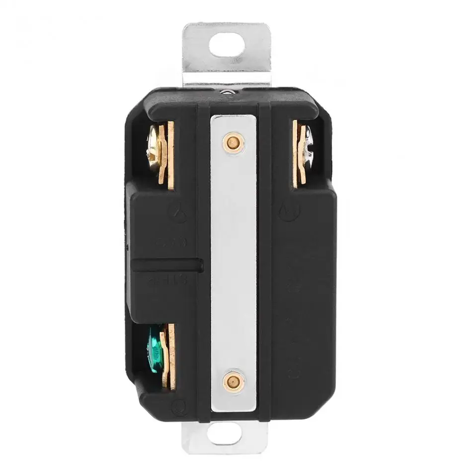 NEMA L6-30R 30A 250V фиксирующая электрическая розетка для сборки шнура генератора
