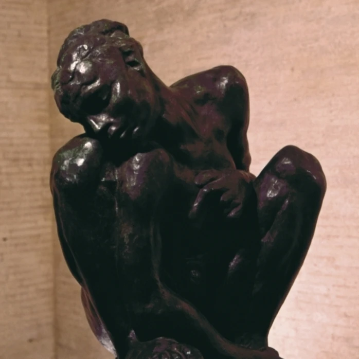 Woman'' (Femme Accroupie) плакат печать (18x24)|Таблички и знаки| |
