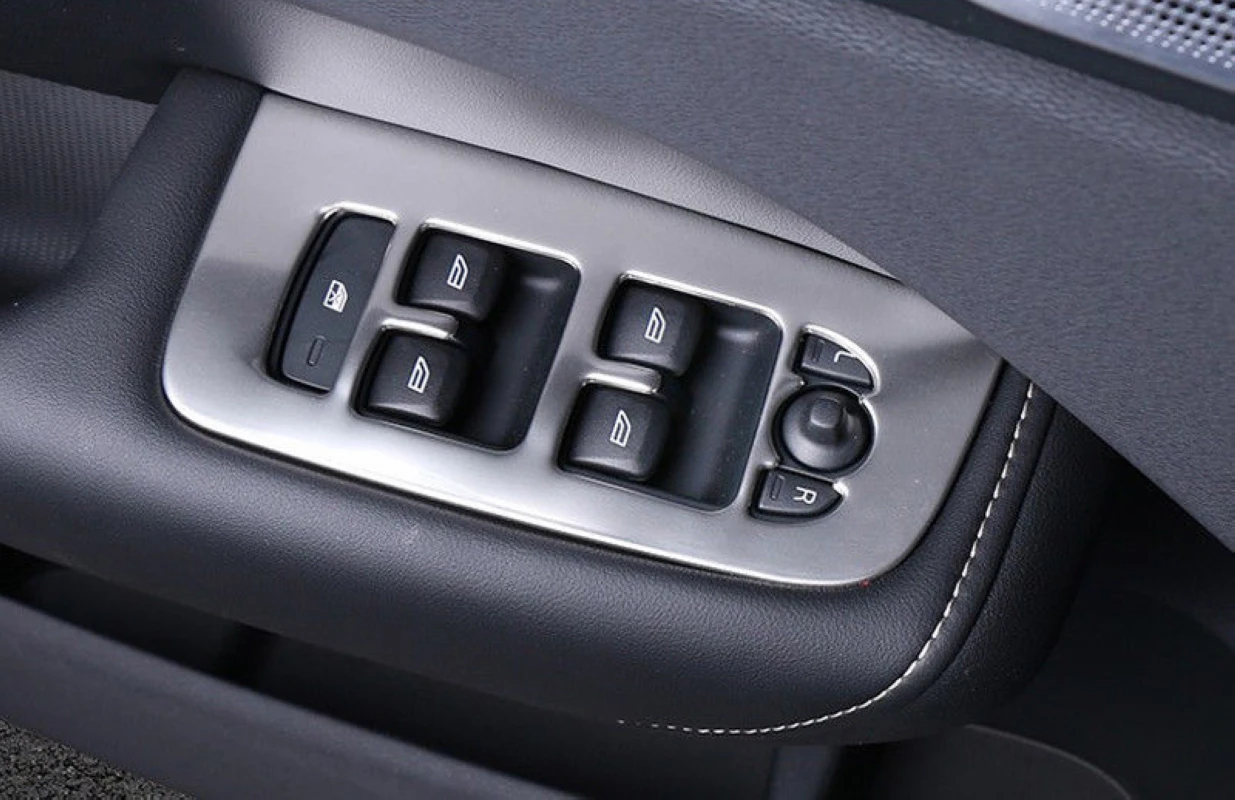 Стальной регулятор стеклоподъемника для внутренней двери Volvo XC60 2018 1 комплект |