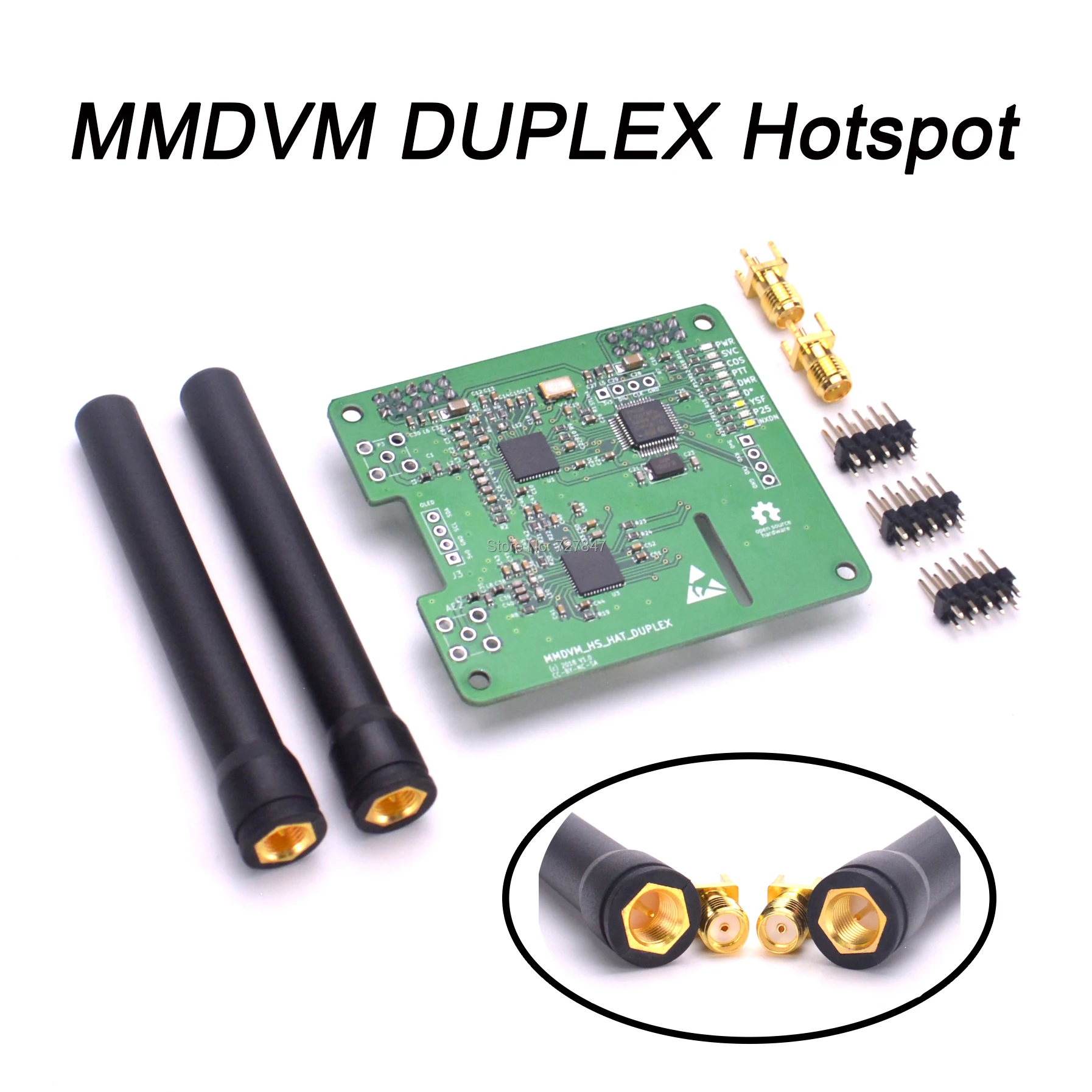 Новый MMDVM дуплекс hotspot Поддержка P25 DMR YSF NXDN слот 1 + 2 для Raspberry pi|Детали и аксессуары|