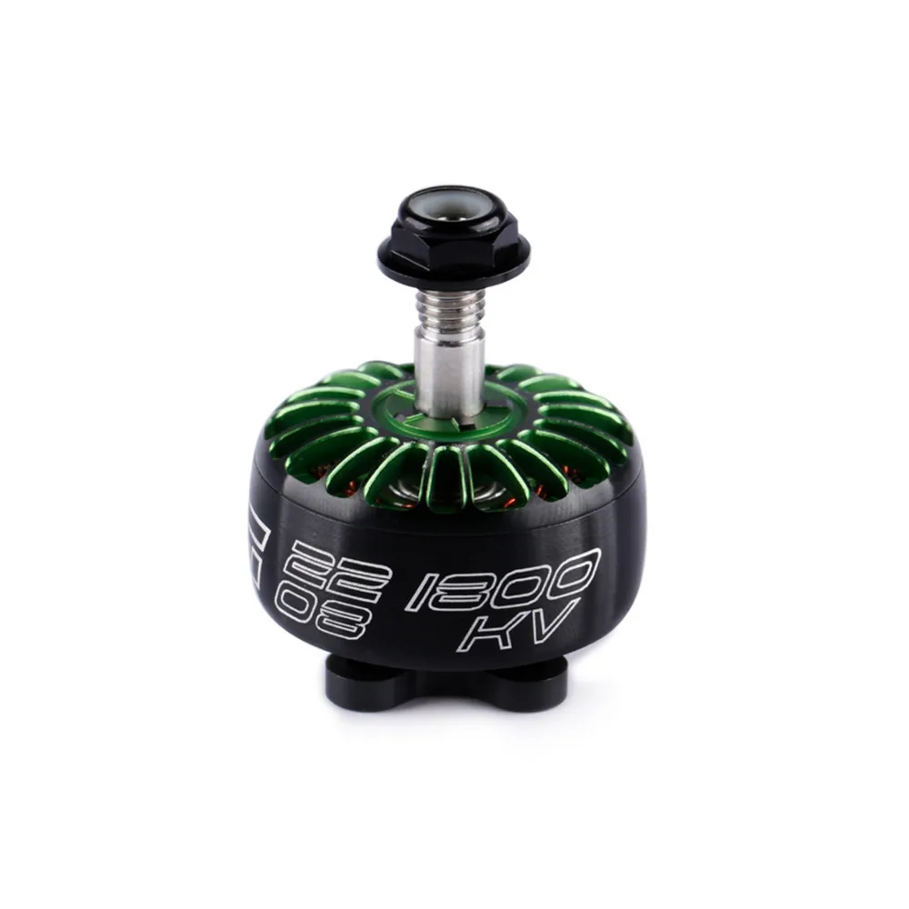 XING 2208 2450KV 1800KV 1700KV 6S FPV Бесщеточный двигатель с валом из титанового сплава и