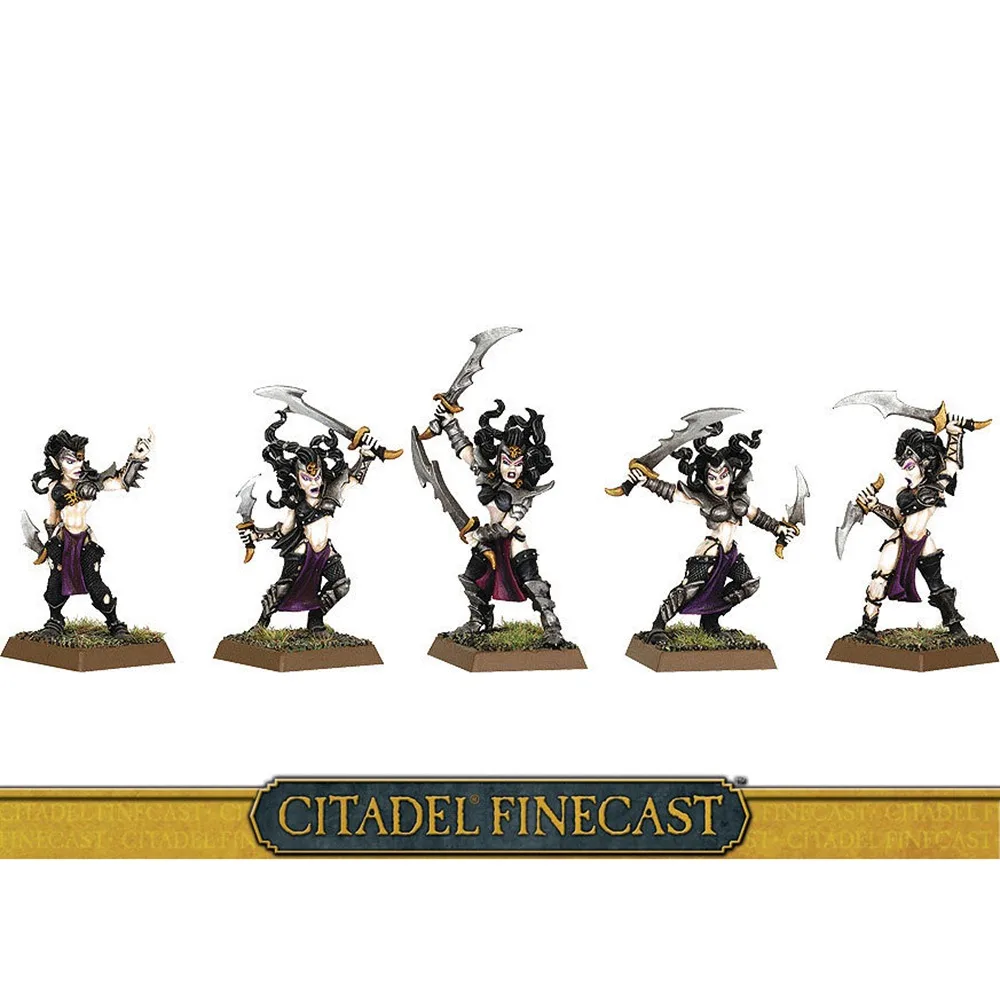 Эльфы ведьмы (металл 5 шт) |