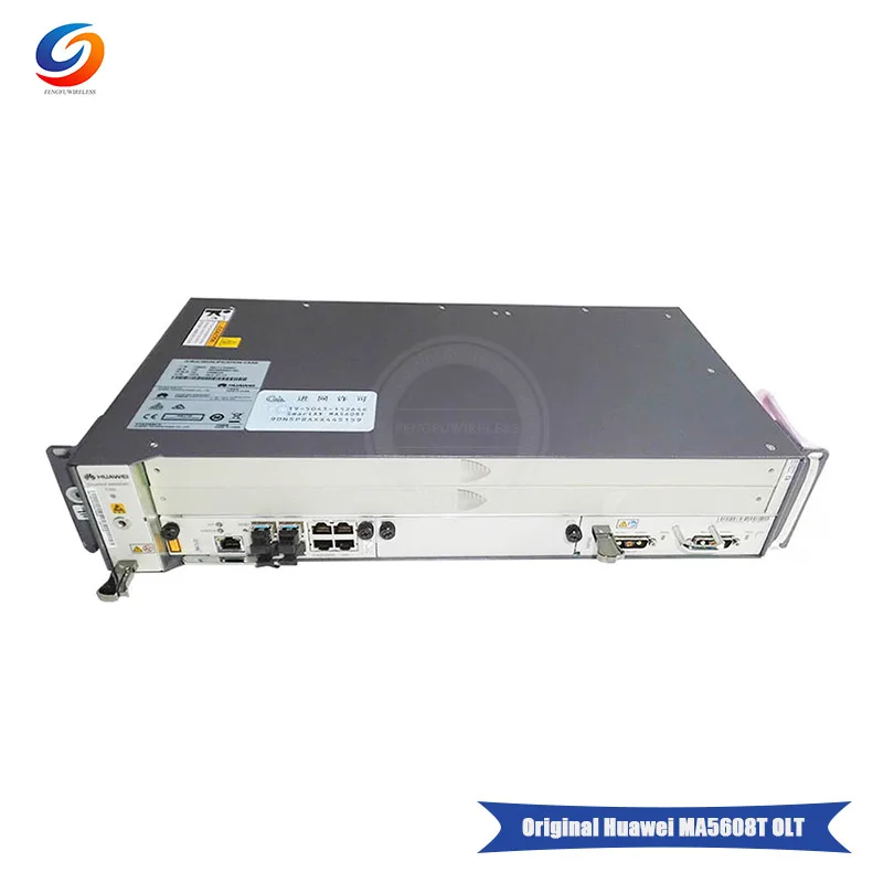 Оригинальный Новый HUA WEI OLT MA5608T GPON с 1*2 * MCUD 1 MPWD AC и DC плата питания GPFD 8*16 портов