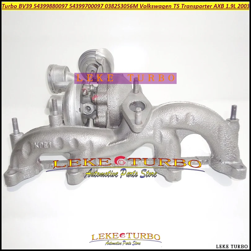 

BV39 54399880097 54399700097 038253056M 038253056MX турбонагнетатель для Volkswagen T5 транспортер AXB 1.9L 2003-09